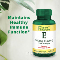 La vitamina E supporta la salute immunitaria vitamina E Softgels
